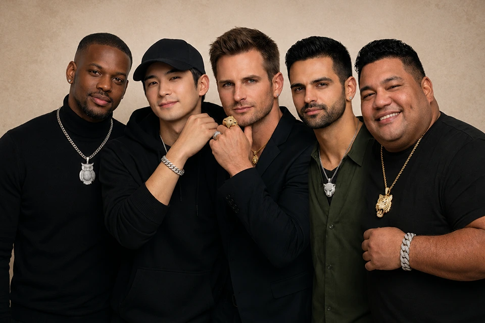 Species Jewels Men