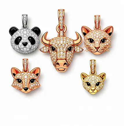 Bling Pendants